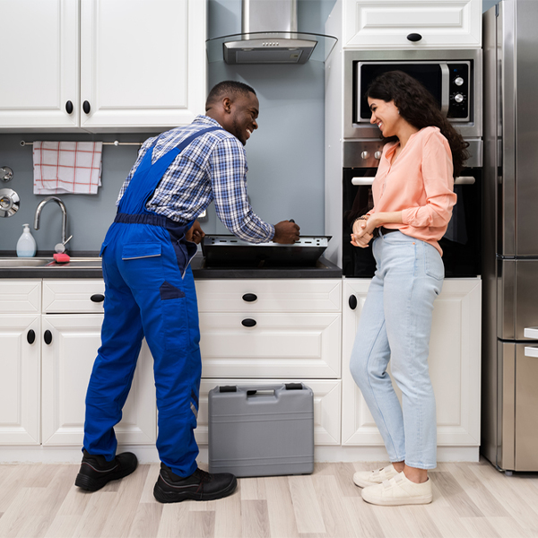 can you provide an estimate for cooktop repair before beginning any work in San Miguel County NM